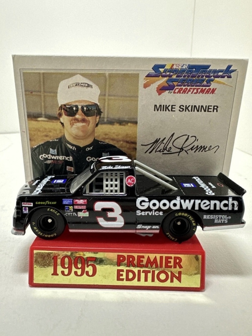 1995 Racing Champions Mike Skinner #3 SuperTruck Series 1/64 Die-Cast Truck